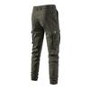 Spring and Autumn New Men's Casual Cargo Pants Wholesale Breathable Men's Youth Solid Color Versatile Long Pants