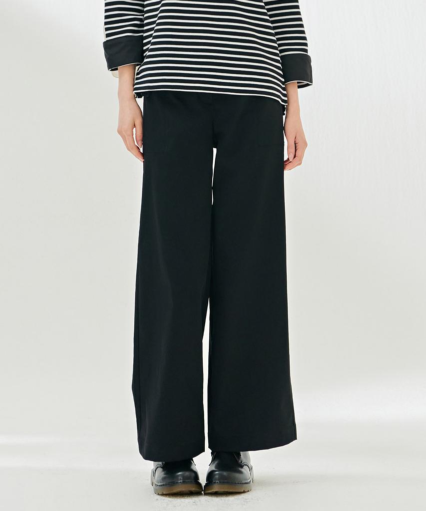 CHASECULT Women'S Out-Pocket Wide Pants-Darg2281B03