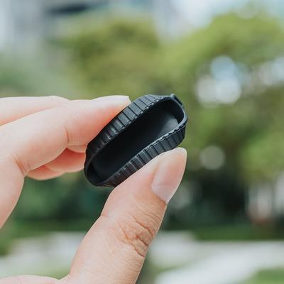 Lens Cover Cap For DJI Osmo Action 5 Pro 4 Silicone Protection Lens Dust Non Slip Camera Accessories