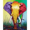 Oil Painting DIY 5D Diamond Painting Full Round Resin Cross Stitch Kits Cartoon Animal Diamond Embroidery Mosaic Handmade Gift