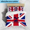 3pcs Tottenham Hotspur F.C Design Printed Bedding Set Duvet Cover Closure Includes 1 Duvet Cover & 2 Pillowcases Bedding Sets Home Decor Gifts