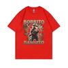Italian Brainrot Bobrito Bandito T-shirts Capybara Funny Meme T Shirt Men Women's Fashion Casual Humor Oversized Short Sleeve