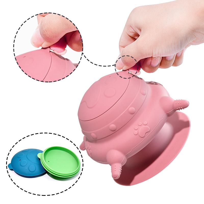 The Baby Pet Silicone Milk Feeder Imitates A Breast Milk Nipple and Can Feed Four Multi-functional Pet Medicine Dispensers At The Same Time