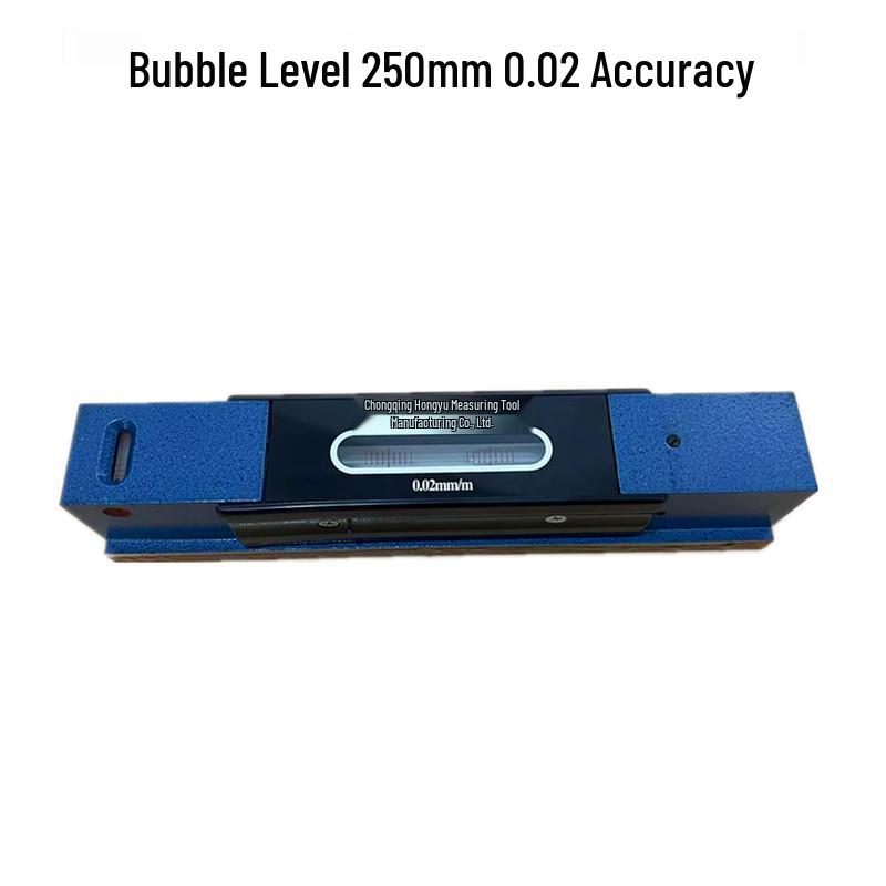 Shanghai Strip Frame Industrial High-Precision Mechanical Bubble Level Ruler