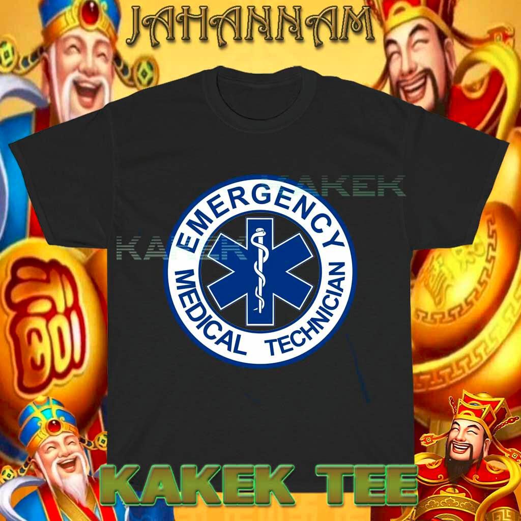 New EMT Emergency Medical Technician T-Shirt S