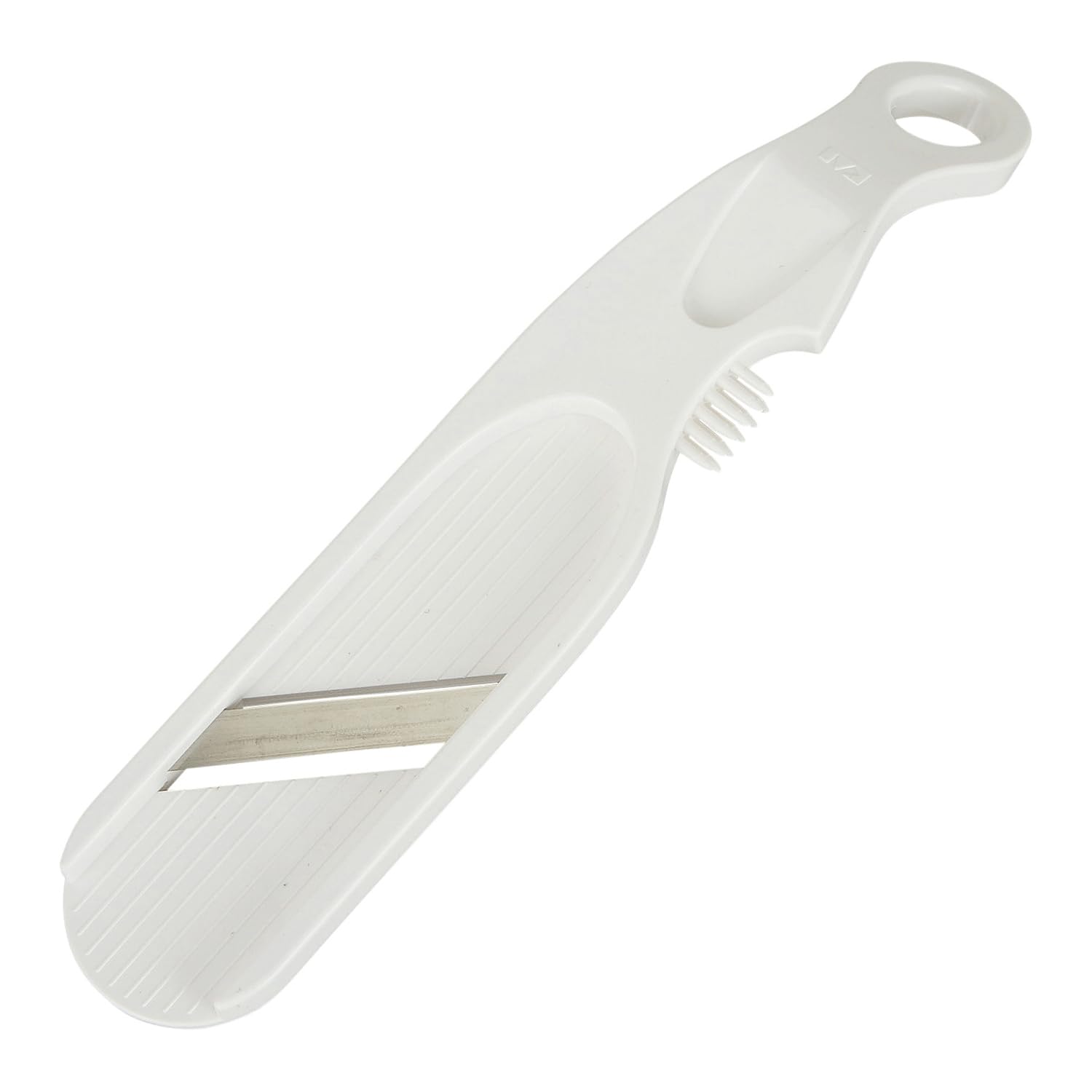 

Kai Corporation KAI Slicer for Slicing Green Onions and Finely Dishwasher Made in DH8175 Seasonings, Cut, Safe, Japan, белый