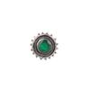 Green Onyx Gemstone 925 Sterling Silver Jewelry Handmade Ring Gift For Friend RR-49-20