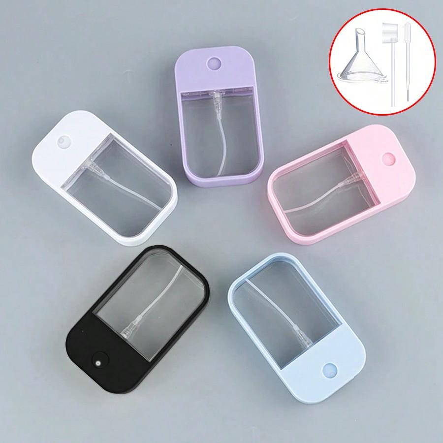 

5 ШТ 3 Аксессуара 45 мл Флакон-спрей для карт с 5 флаконами для карт 1 воронка 1 пипетка 1 дозатор Divine 45mlPlastic