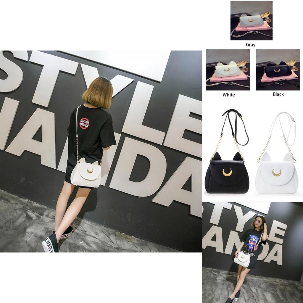 Samantha Vega Cosplay 20. Tsukino Usagi Damen Handtasche Taschen Schulter