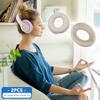 1 Paio di Copri Padiglioni Impermeabili per Cuffie Per Beats Studio Pro Morbido Gel di Silice Custodia Protettiva Resistente allo Sporco Antipolvere