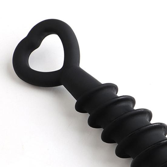 Užitečný anální stimulátor Ergonomická plná stimulace Silikonová sexuální anální zátka Hračka na prostatu pro začátečníky