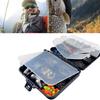 177PCS Fishing Accessories Kit Practical Convenient To Access Fishing Tackle Box for Outdoor