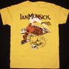 NEW Ian Munsick Tour 2025 Gift For Fan Full Size S To 5XL  YELLOW Unisex T-Shirt