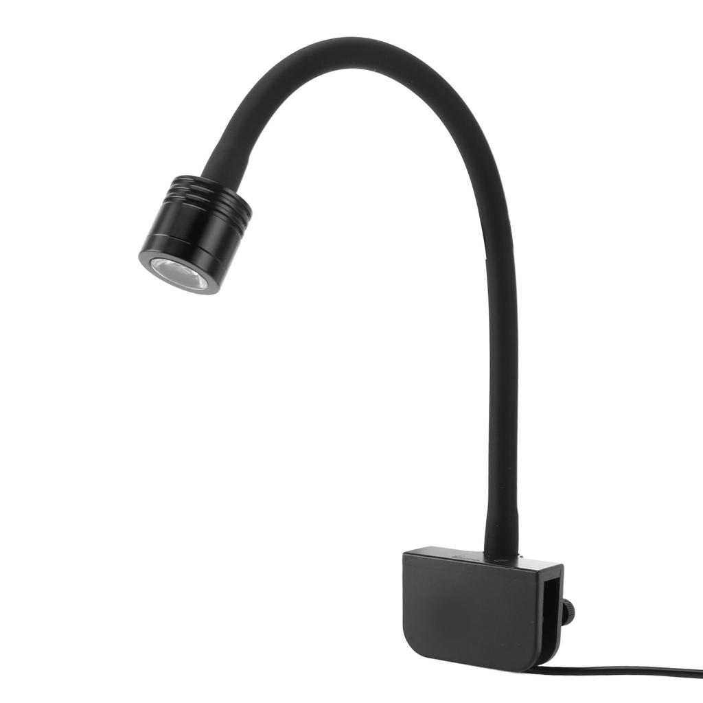 Aquarium Clip On Light Energy Saving LED Bulbs 360 Deg Adjustable Clamp Lamp for 3 To 6 Gallon Fish