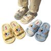 2025 Cartoon Puppy Slippers: Cute Summer Indoor Footwear with Soft Soles for Women and Students