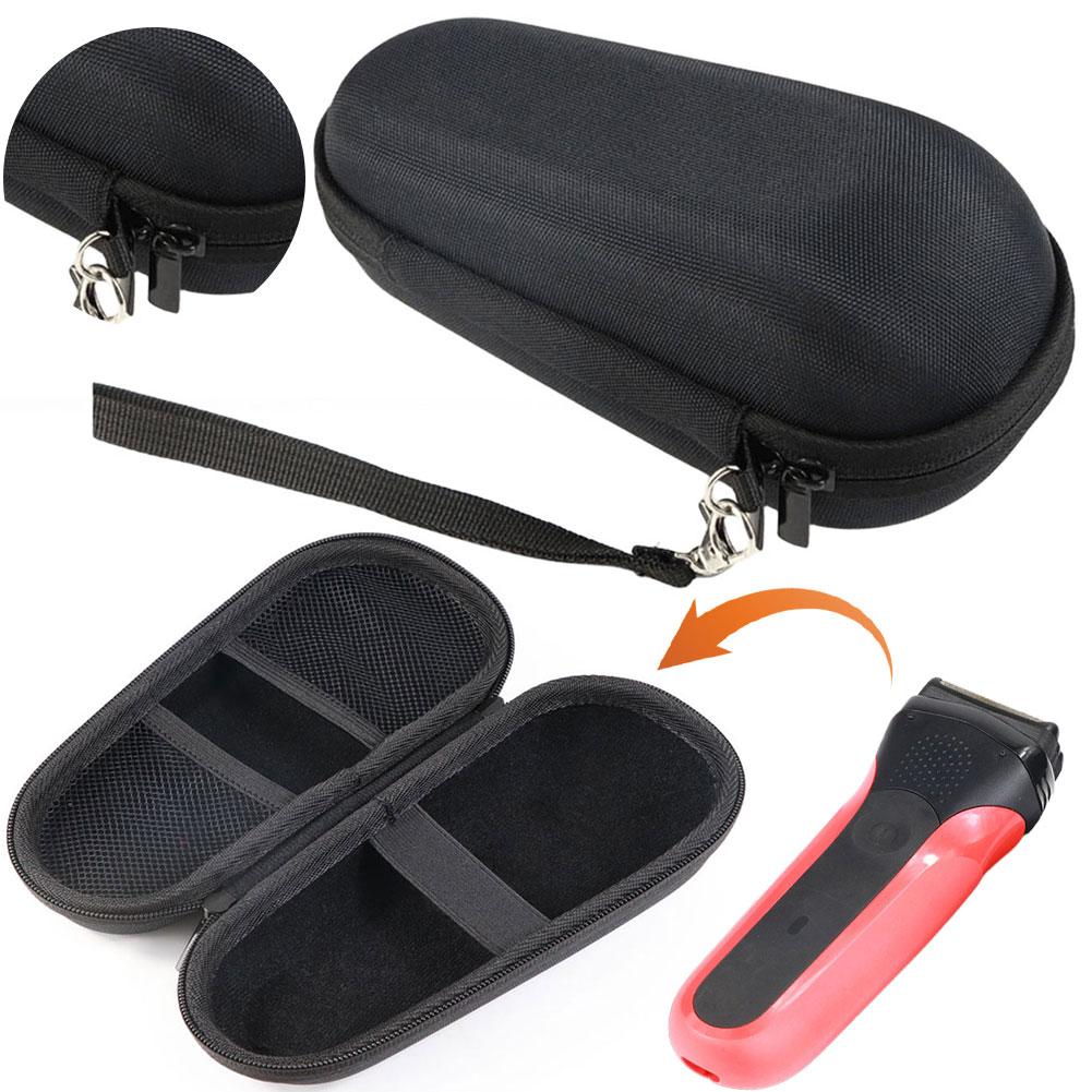 Rasierer Etui Schützende Hartschale Stoßfest Reise Organizer Tragetasche Tragbar Geeignet für Braun 3010S Serie 7/ Serie 9