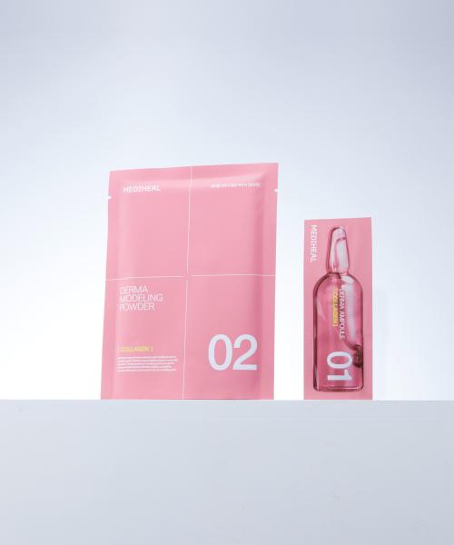 Mediheal [3pack] Collagen Elasticity Modeling Mask