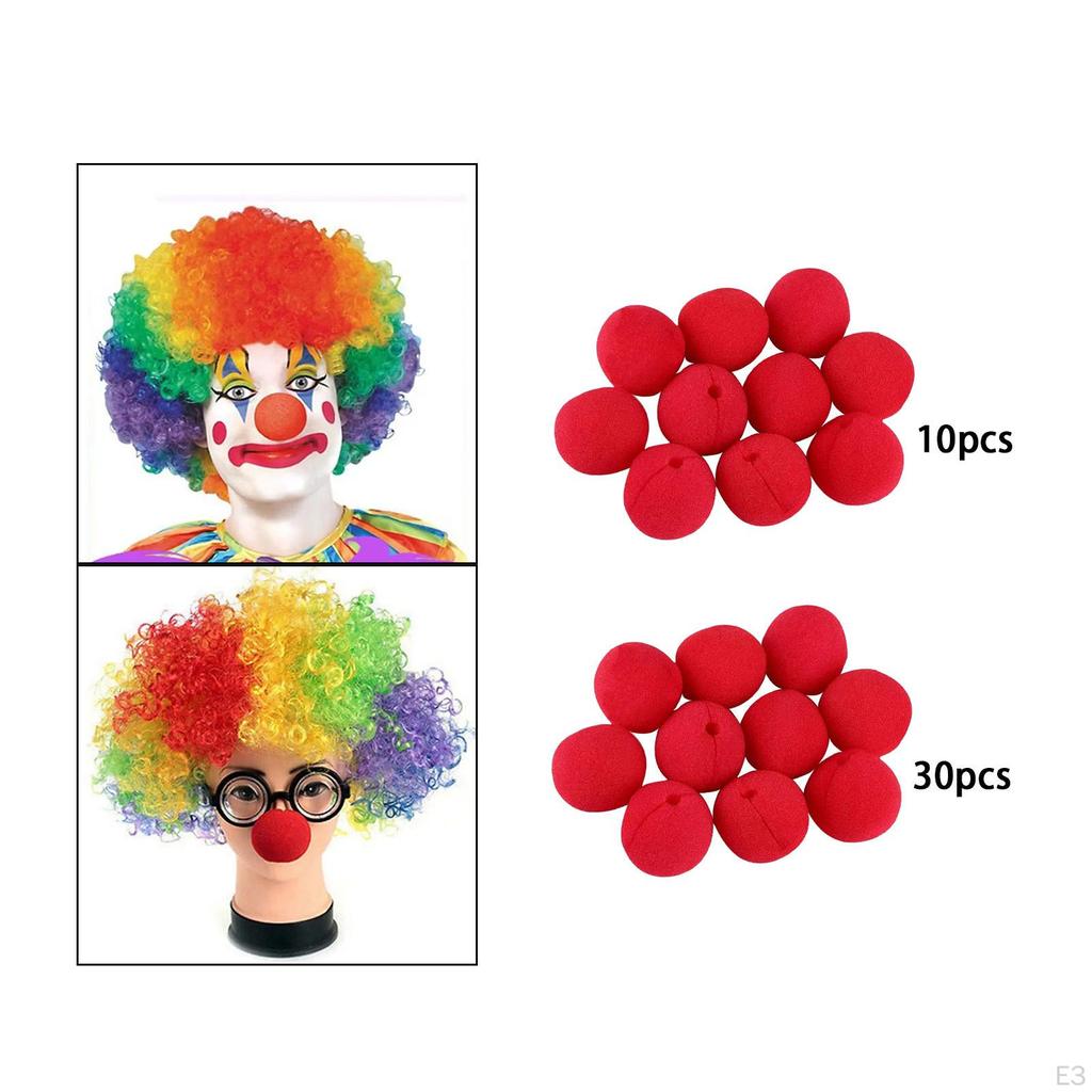 Red Clown Noses for Fun And Festive Costumes