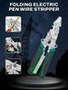Wire Strippers Foldable Cable Cutters Multi-Function Electrician Wire Splitter Wire Winding Pliers Crimping Pliers Hand Tool