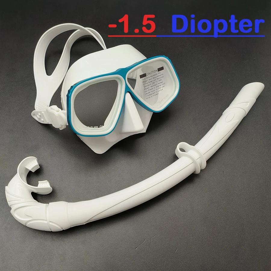 

-15 to -60 Professional Apollo-Like Corrective Scuba Goggles Diving Aluminium RX Optical Dive Mask with Diopter Strength from
