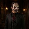 Transparent Sightview Halloween Mask Horror Mask, Creepy Latex Adjustable Strap Scary Fancy Comfortable Breathable for Party Cosplay Costume