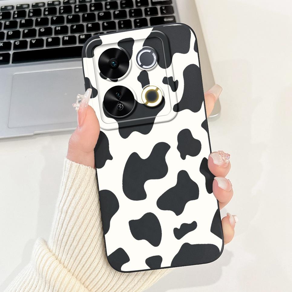 Luxury Fashion Coque For Itel P65 P671L Etui Moon Night Gothic Painting Phone Cases For ItelP65 P 65 Coques Soft Silicone Covers