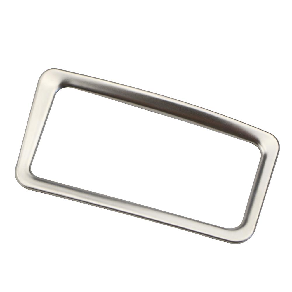 

For Toyota C-HR CHR 2016 - 2026 2026 LHD Fuel Tank Switch Button Panel Frame Trim Cover Decoration Sticker Interior Accessories серебряный