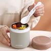 Wide Mouth Insulated-Food-Jars Porridge Cup Vacuum Insulated Soup Can  for Hot-Food