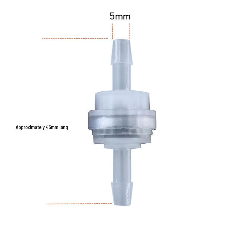 Aquarium Air Pump One-Way Check Valve - Prevents Backflow