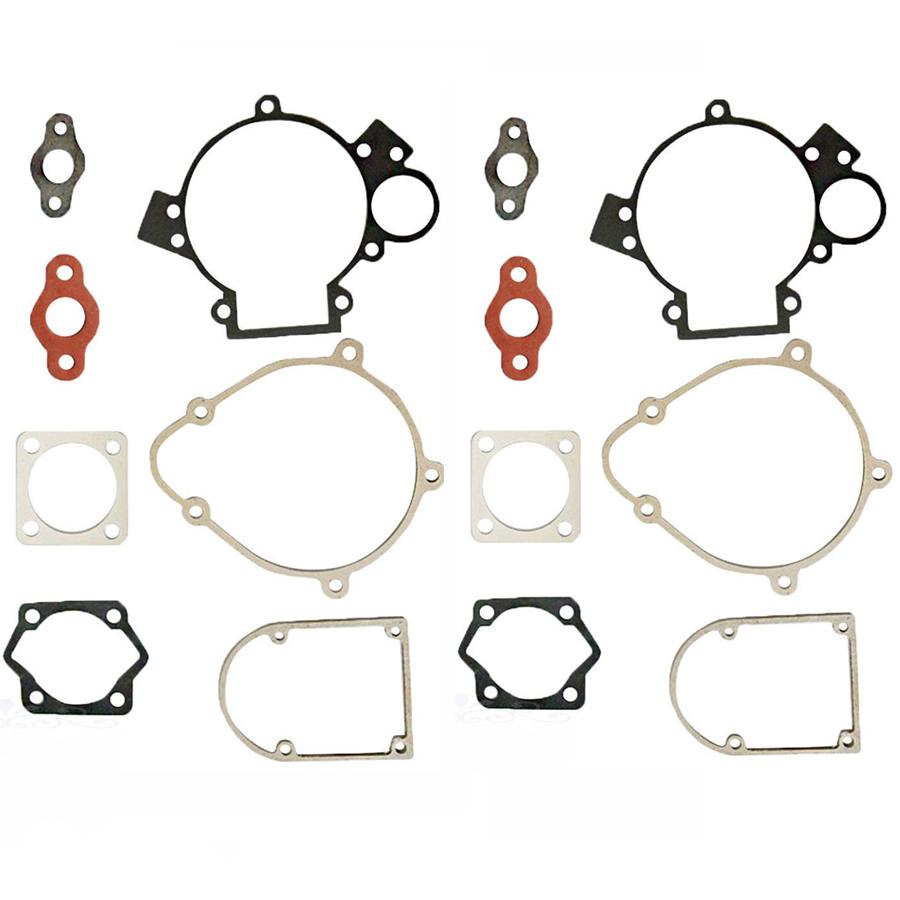 2PCS Gasket Set For 80cc Motorized Motorised Bicycle Push Bike Motor Engine