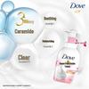 Dove Lime Berry Scrub & Cherry Blossom Shower Gel Set
