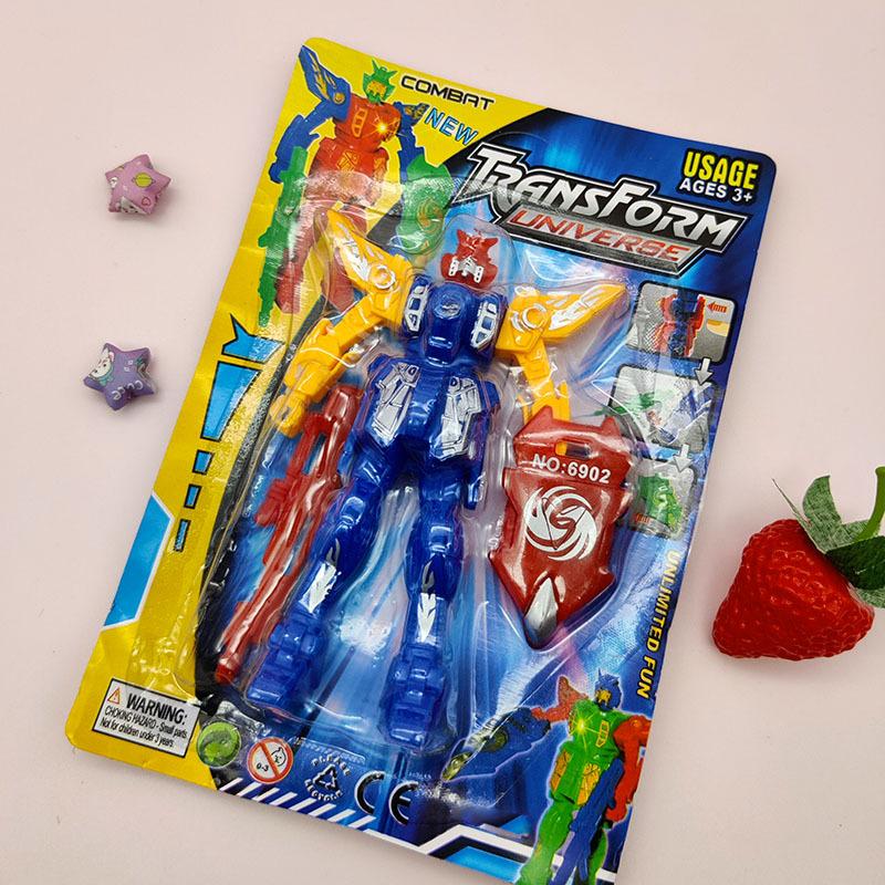 Deformation Transform Model Toy Robot Transformation Car Dinosaur Action Figure Toys For Boy Novelty Car Children's Gifts