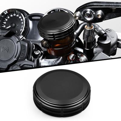 Z900RS (2018-2025) Front & Rear Reservoir Cap Aluminum CNC Machined Custom Parts