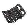 Belt Quick Pull Adapter Black Freely Adjustable Nylon Multi Holes Widely Used Waist Belt Adapter for Magazine Pouch Accessories
