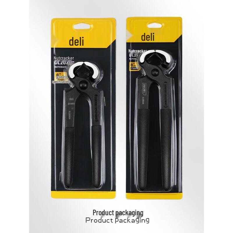 Deli 8-inch End Nipper Pliers