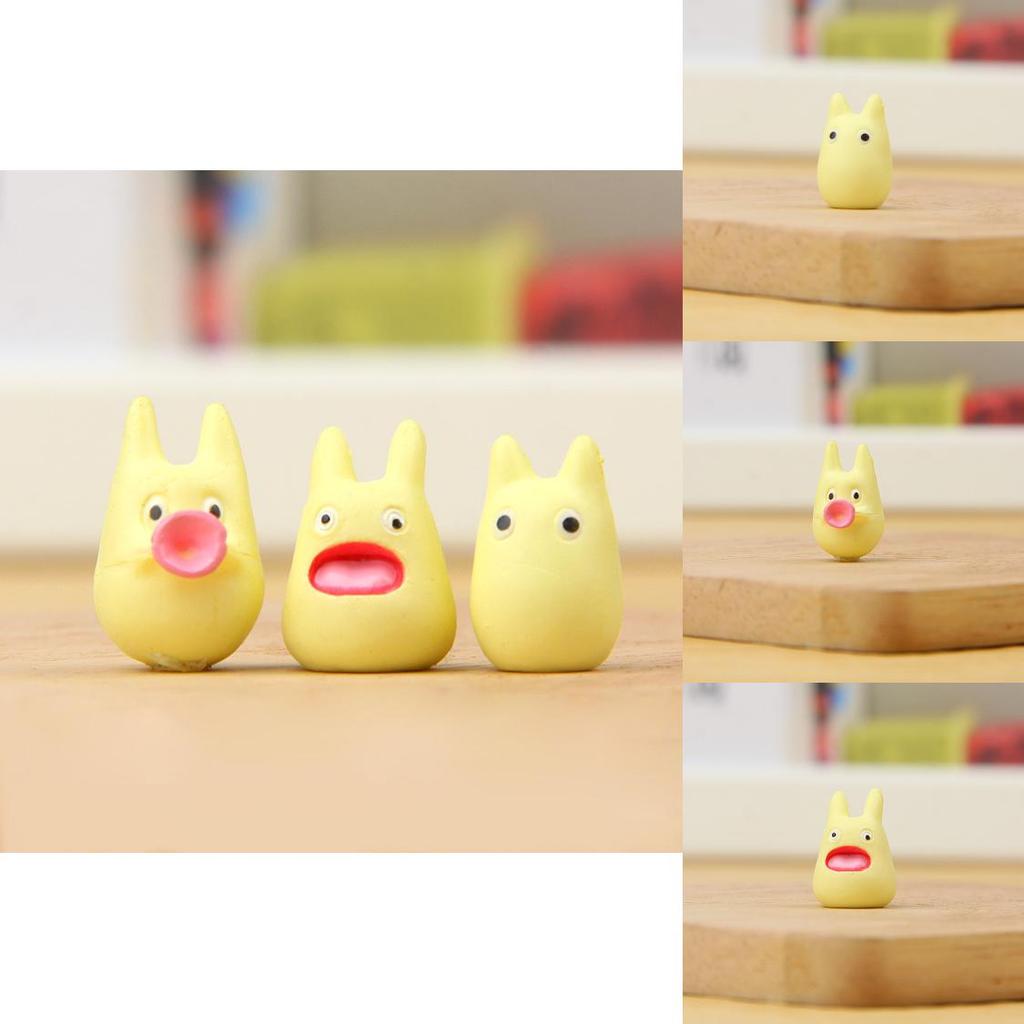 Totoro Pvc Cartoon Cat Model For Plant Landscape And Conference Gift