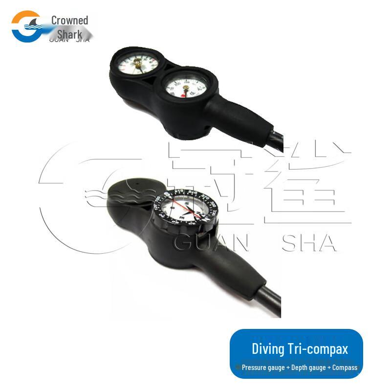 Guansha Diving 3-in-1 Triple Gauge