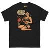 Black Betty Pin-Up Drummer T-Shirt Rockabilly Musician Drummer Pop Art