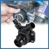 Thermostat Housing Assembly LR006071 Engine Coolant Thermostat Housing Assembly for Volvo XC60 S60 V60 S80 V70 XC70 for Land Rover LR2 Item