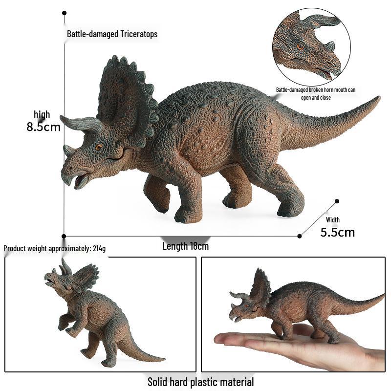 Jurassic Simulation Dinosaur Toys: Spinosaurus, Tyrannosaurus Rex, Mosasaurus