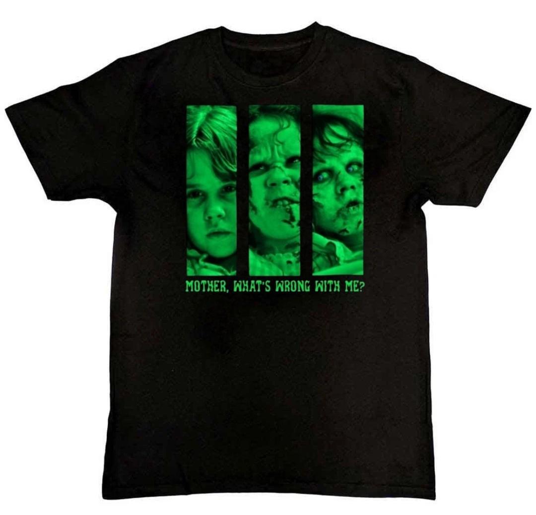 The Exorcist Mother What s Wrong With Me? T-Shirt XL