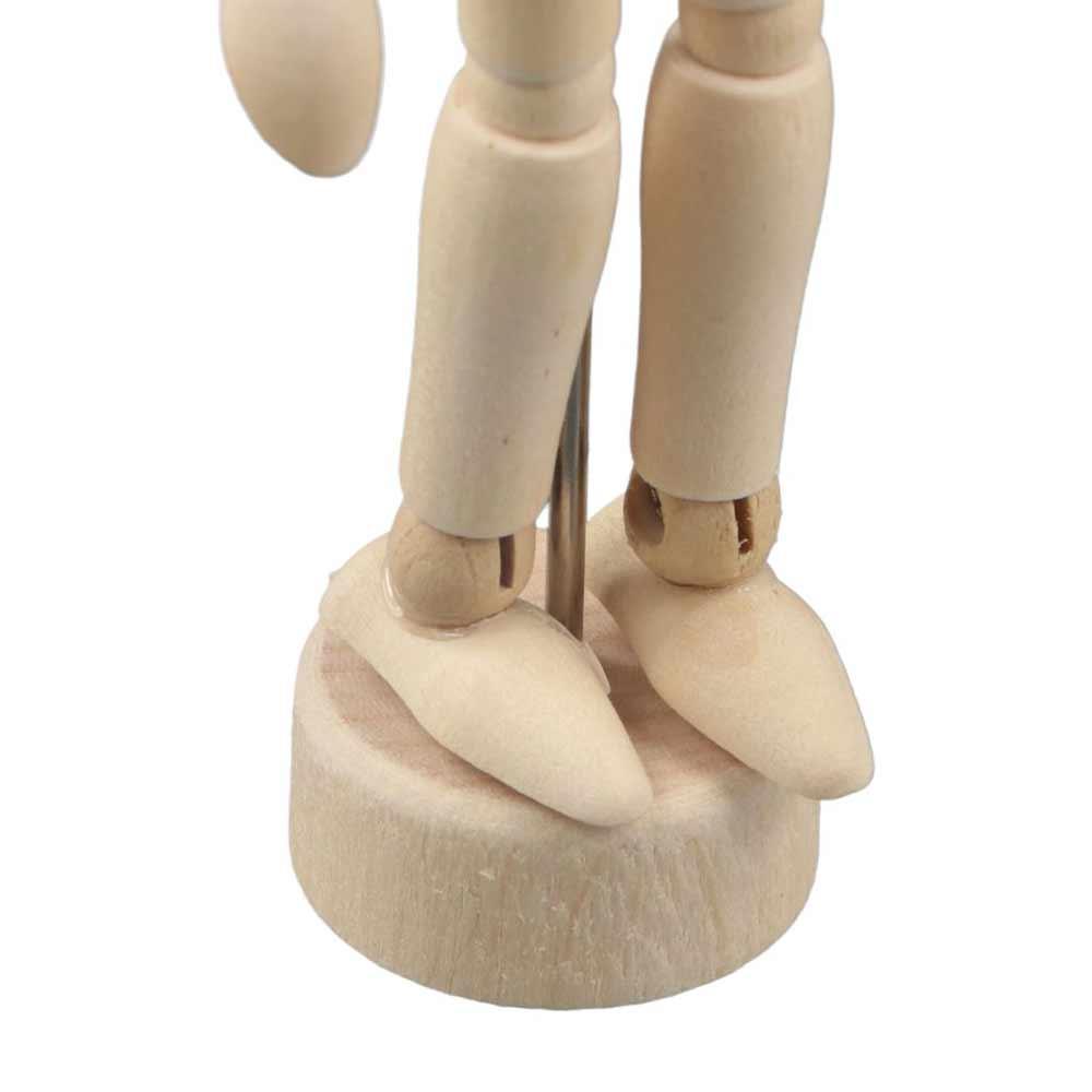 Limbs Art Models Home Decor Sketch Draw Wooden Toy Mannequin Figure Model Action Toy Figures