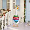 Mexican Goose Outfit Set for Lawn Goose Statue Mexican Sombrero And