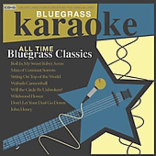 

CD VARIOUS - Bluegrass Karaoke OPMC22022 OPEN MIKE 2005 Japan Country Used