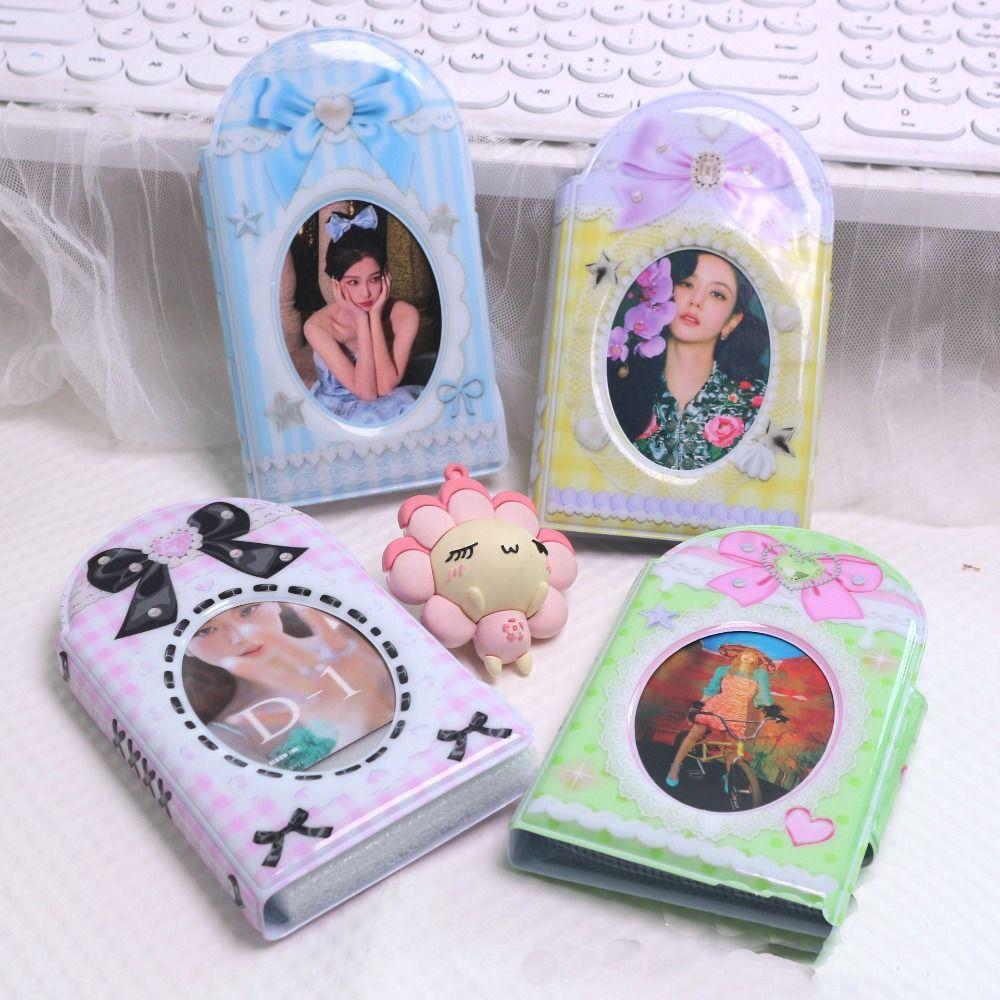 

Держатель для фотокарт для скрапбукинга, папка для карт, чехол для фотографий, новая книга для хранения фотографий