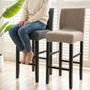 Removable Jacquard Chair Covers Elastic Bar Stool Covers Universal Seat Slipcovers  Party
