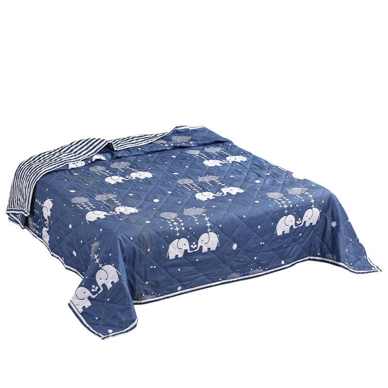 Summer Plant Animal Pattern Prints Duvet Quilt Bedding For Student Washable Room