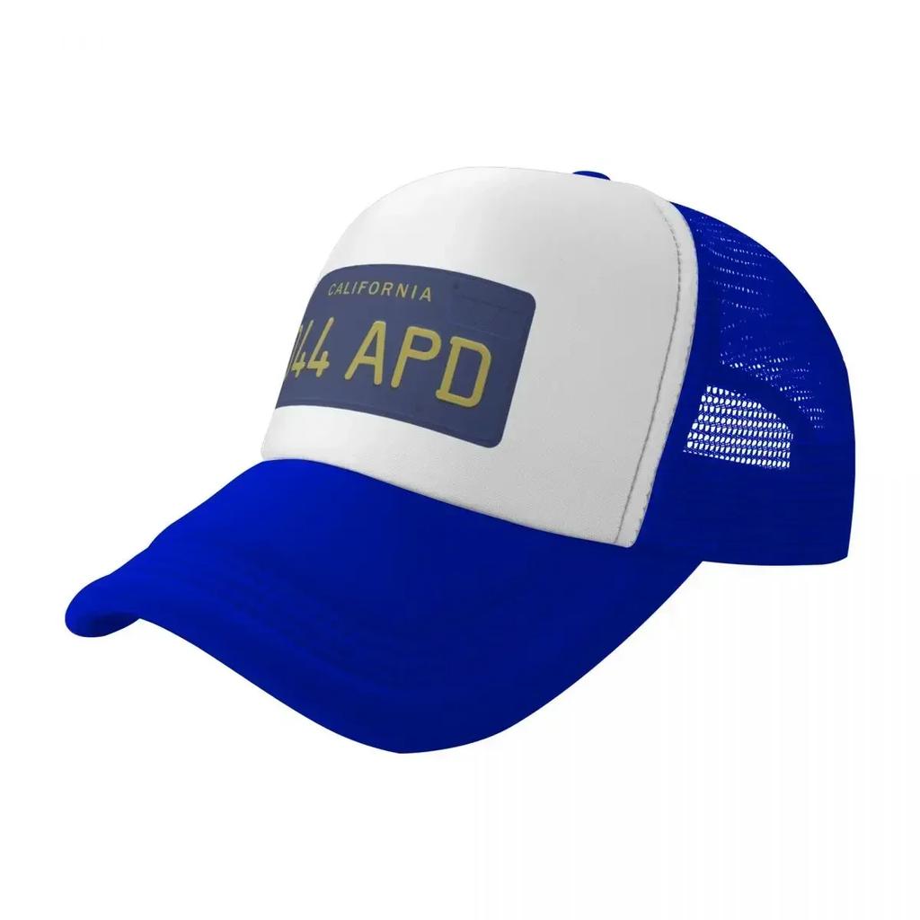 APD California license plate (Lt Columbo) Baseball Cap  Snapback Cap Unisexs Hats Womens