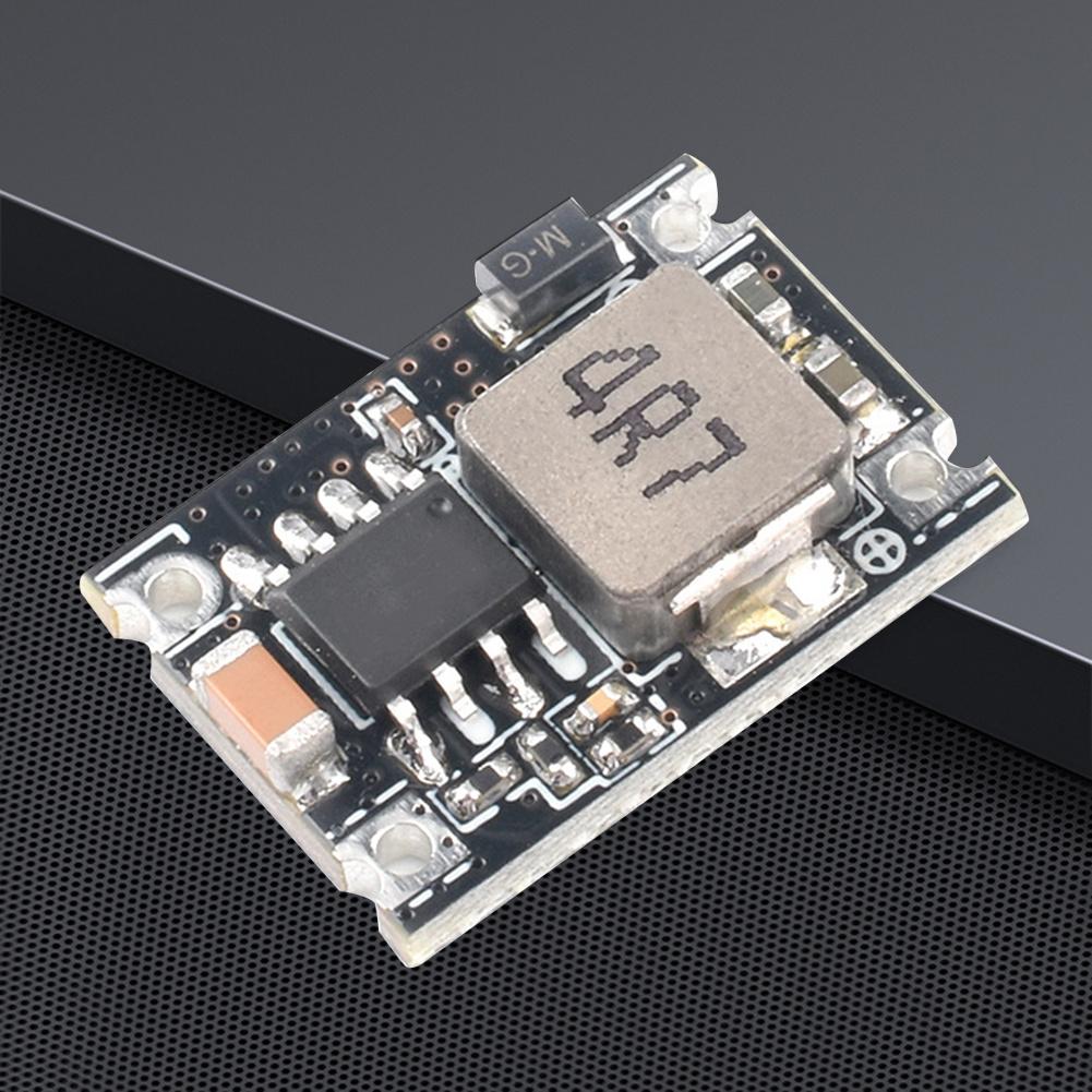 

10 шт. DC-DC понижуючий перетворювач крокового модуля живлення 5V-30V до 3.3V 5V 9V 12V 3A регулятор напруги для автомобільного мотоциклетного акумулятора