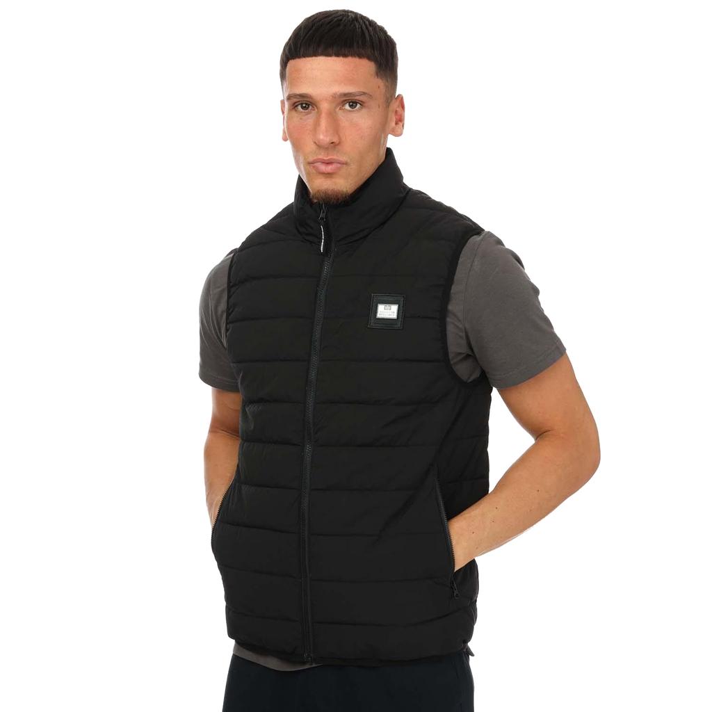 Weekend Offender Mens Jasper Padded Gilet